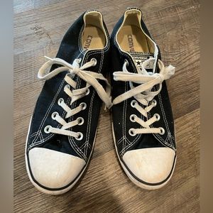 Black Converse
